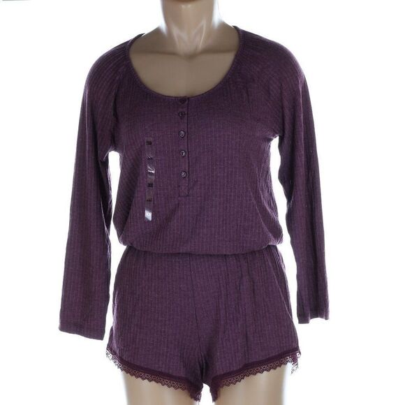 Victoria's Secret Long Sleeve Stretchable Romper - Picture 1 of 7